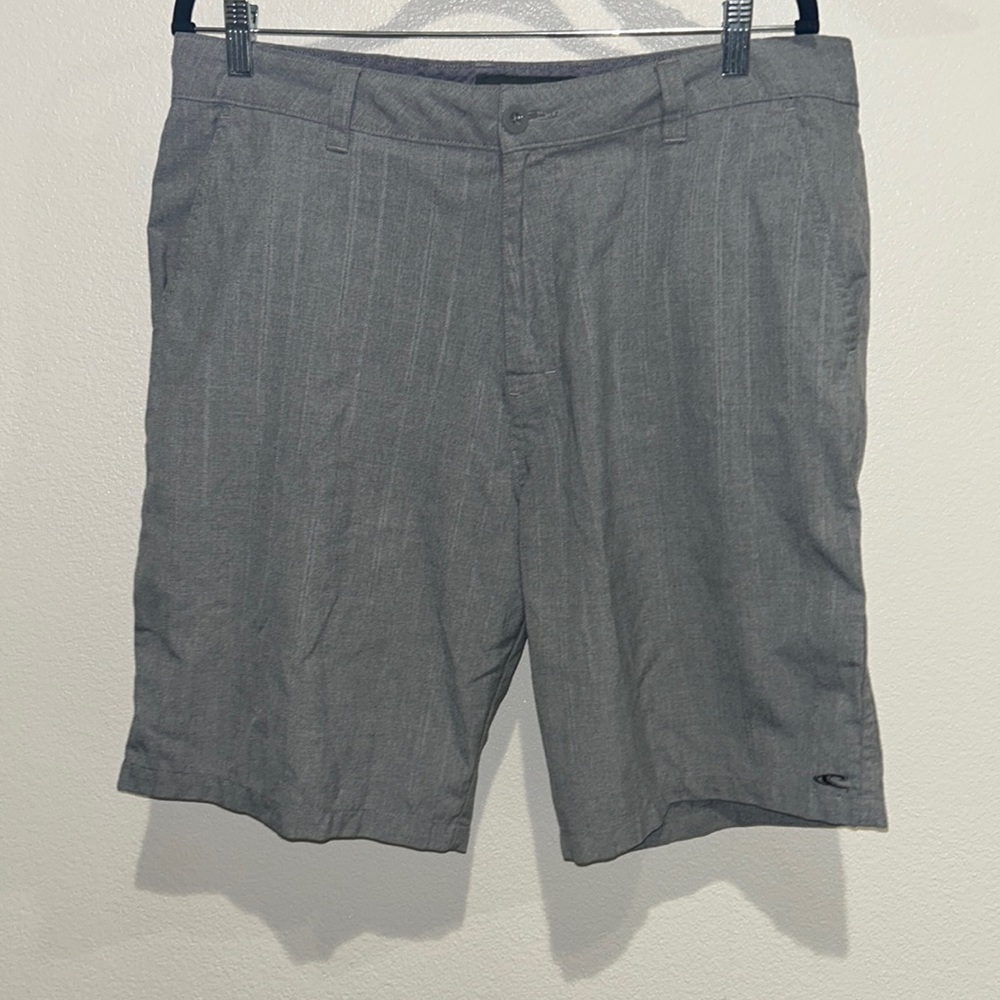 O’Neill Mens Shorts- Grey Cotton